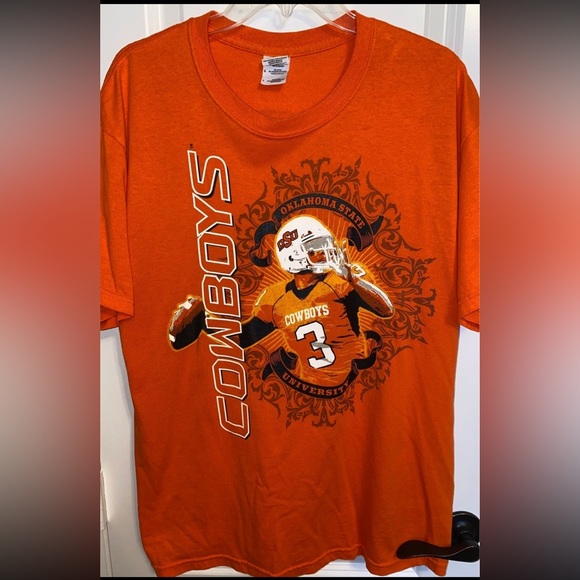 Vintage Oklahoma State Football tshirt size large - Picture 6 of 6
